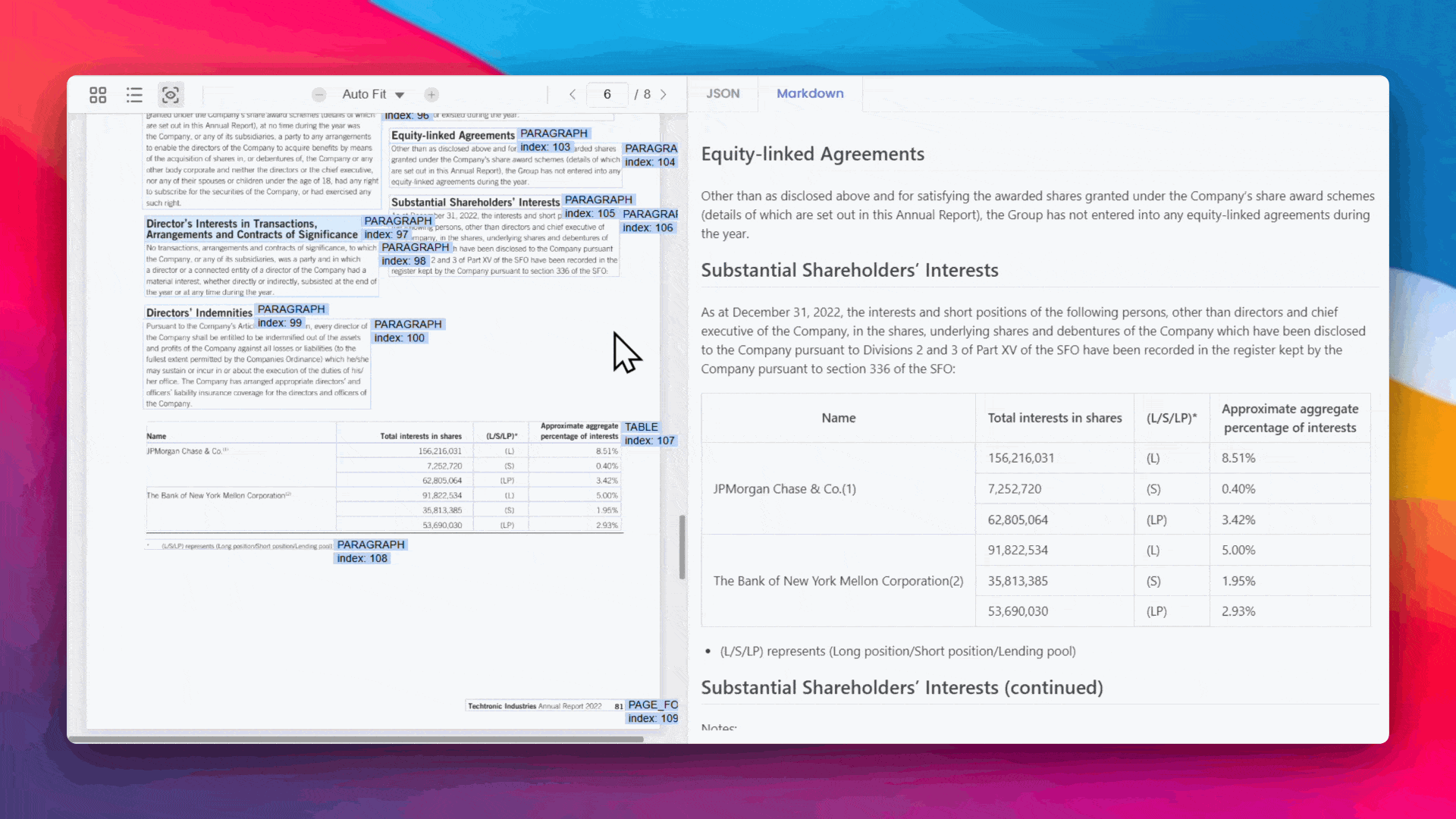  Precise Table Extraction.gif